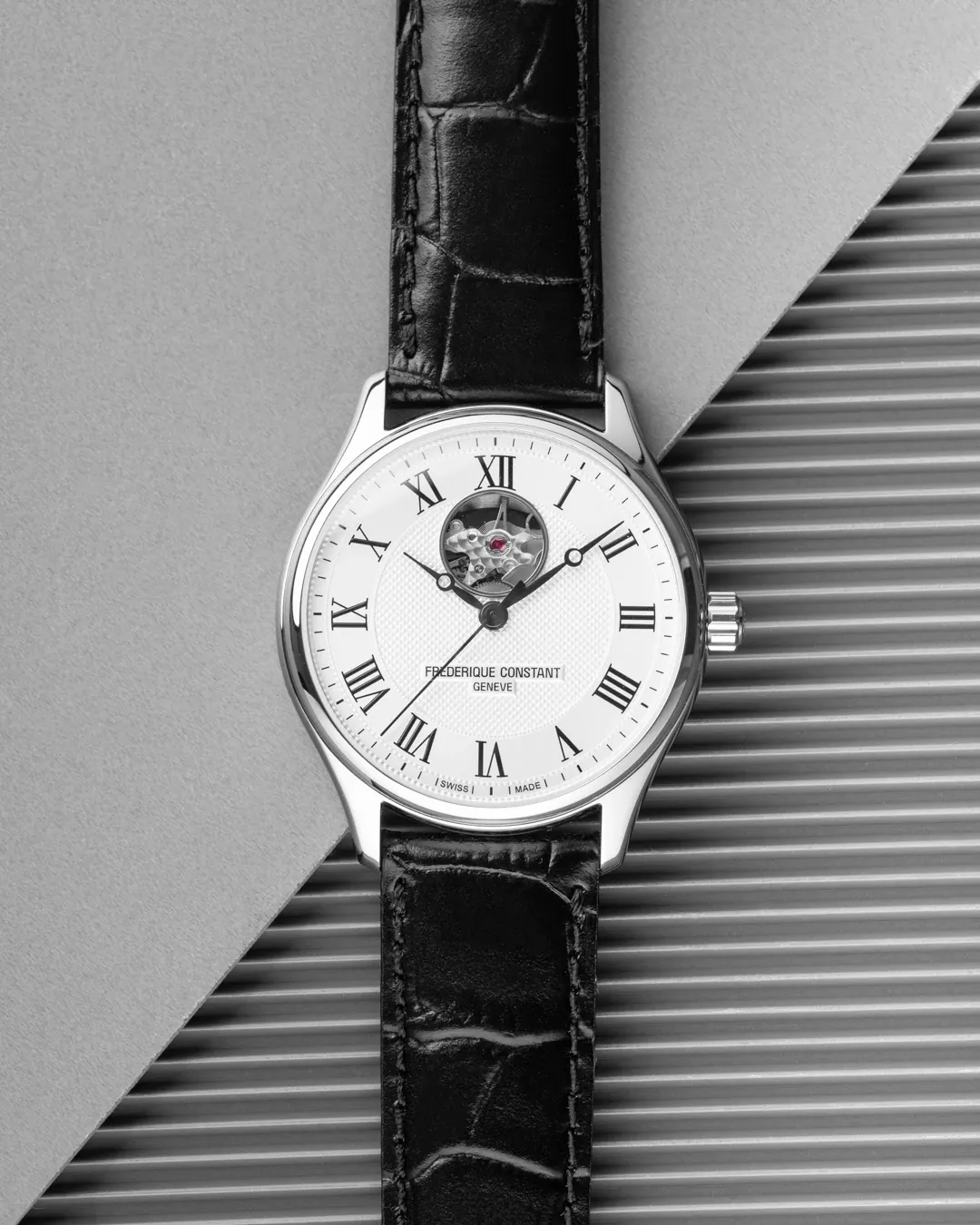 Classics Heart Beat Automatic Watch FC-310MC5B6 | Frederique Constant